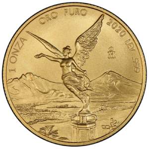 Mexican Gold Libertad Coins-image