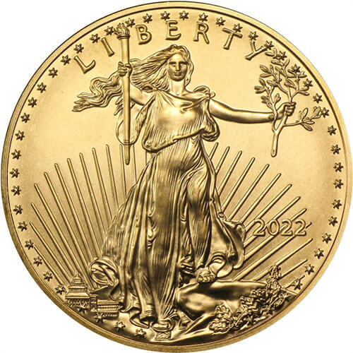 American Gold Eagle Coins-image