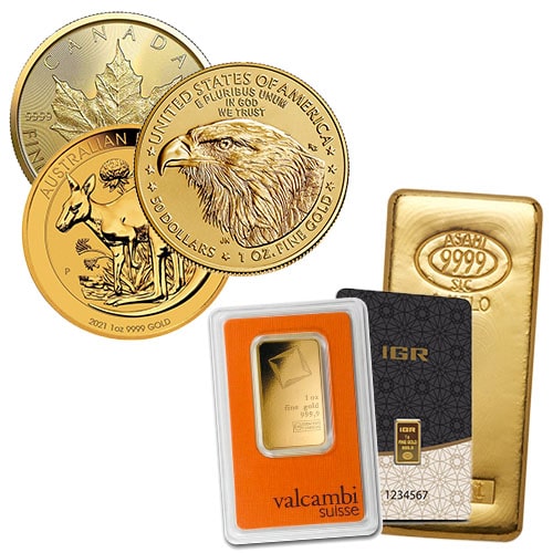 IRA Approved Gold-image