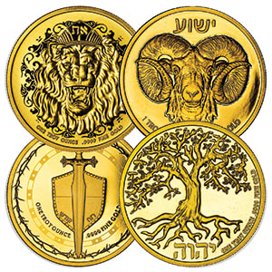 Truth Series Gold Coins-image