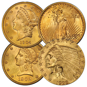 Pre-33 Gold Coins-image