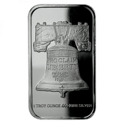 1 oz Silver Bars-image