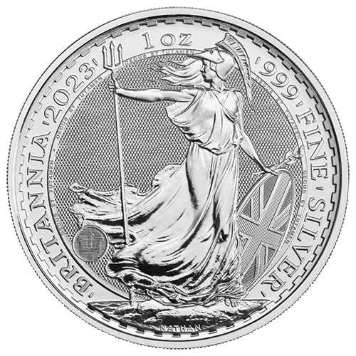 British Royal Mint Silver Coins-image