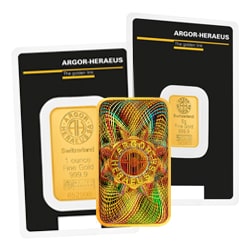 Argor Heraeus Gold Bars-image