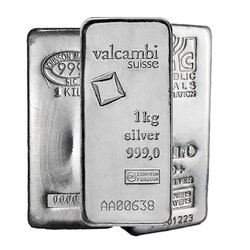 Kilo Silver Bars-image