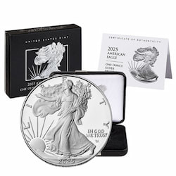 American Silver Eagle Proof Coins-image