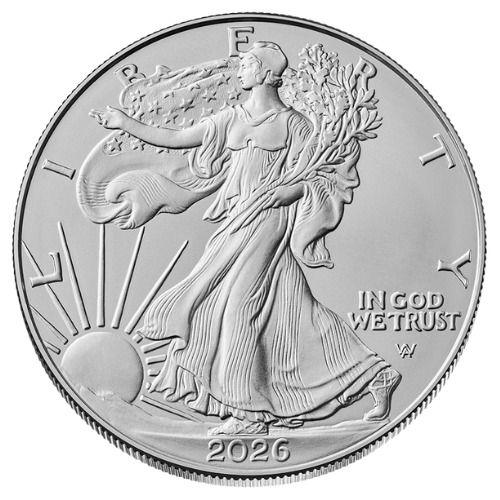 Silver American Eagles-image