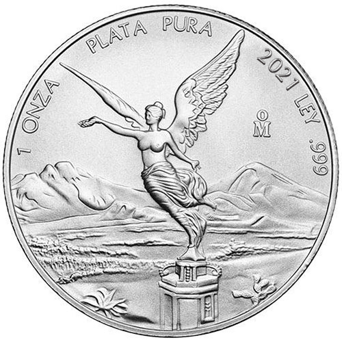Mexican Silver Libertad Coins-image